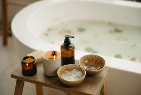 Have a self care bath