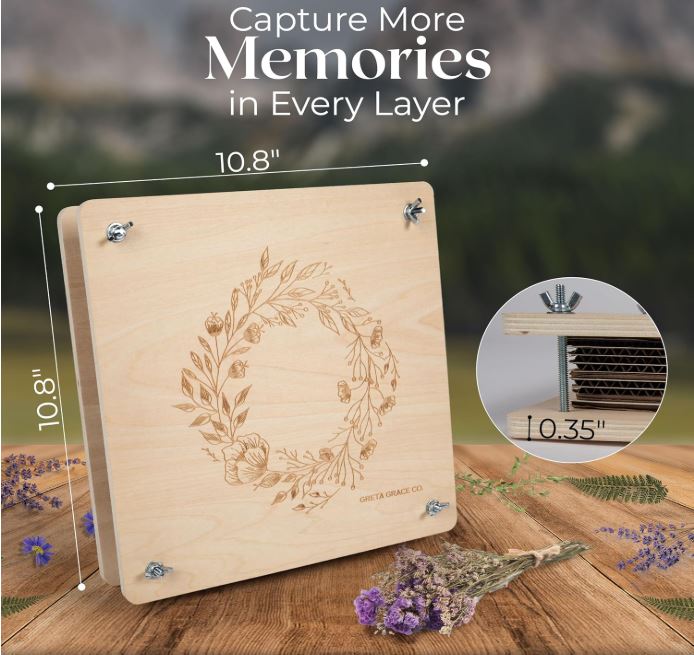 Greta Grace Flower Press Set