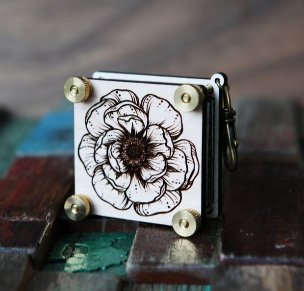 Tiny Flower Presses
