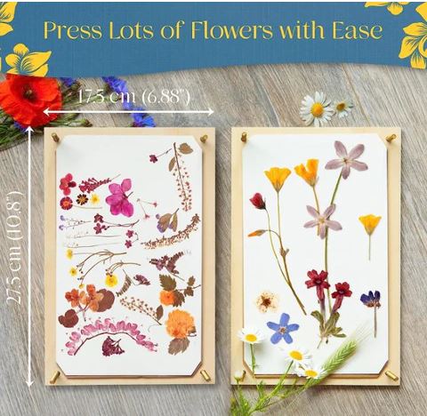 Top Flower Pressing Kits