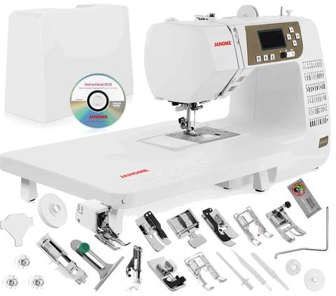 Janome Quilting Machine With Quilt Kit