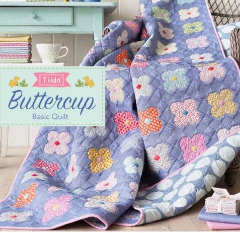 TILDA Buttercup Quilt Kit