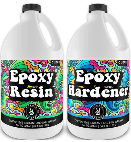 best resin for flowers hippie crafter