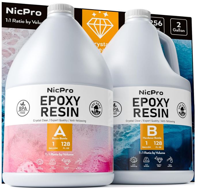 NicPro For Resin Flowers