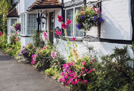 Whimsical Garden House