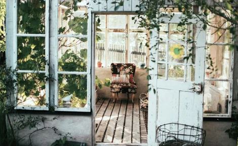 cottagecore cottage ideas sunroom