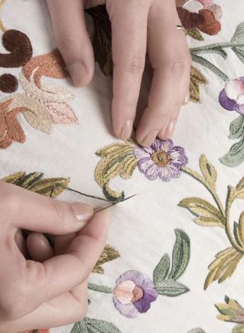 Cottagecore Crafts For Fall: embroidery
