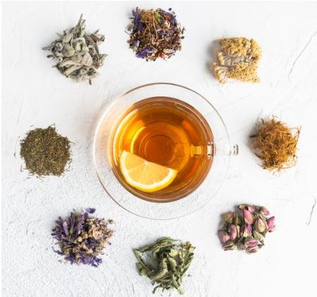 Cottagecore Crafts For Fall: herbal tea blends