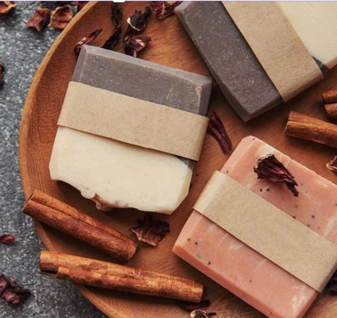 Cottagecore Crafts For Fall: handmade soap