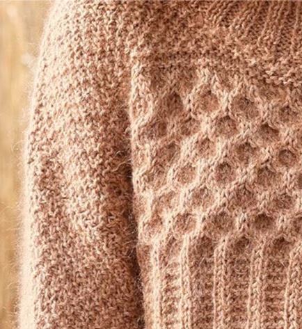 cottagecore crafts for winter: knitted sweaters