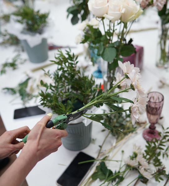 Flower Preparation