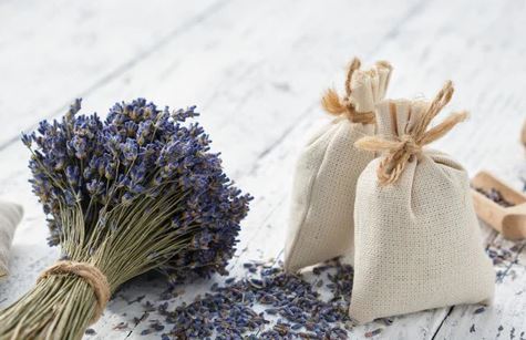nature inspired crafts herbal sachets