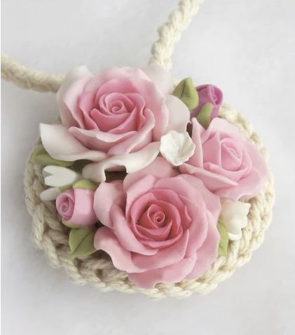 nature inspired crafts floral jewelry