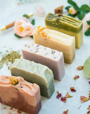 nature inspired crafts handmade soap