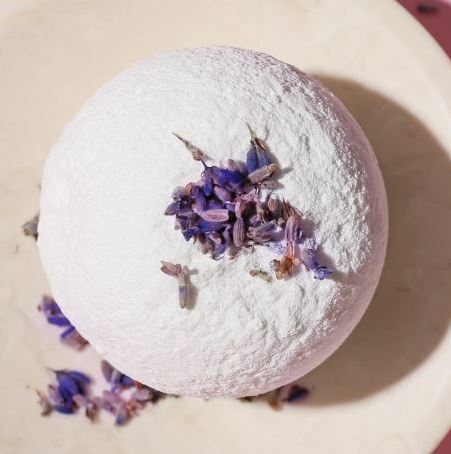 nature inspired crafts bath bombs