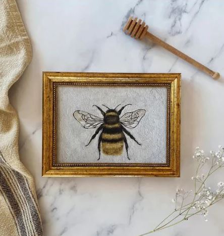 Little Bee Painting