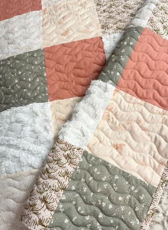 Chenille Handmade Quilt