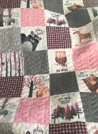 Forest Animals Quilt