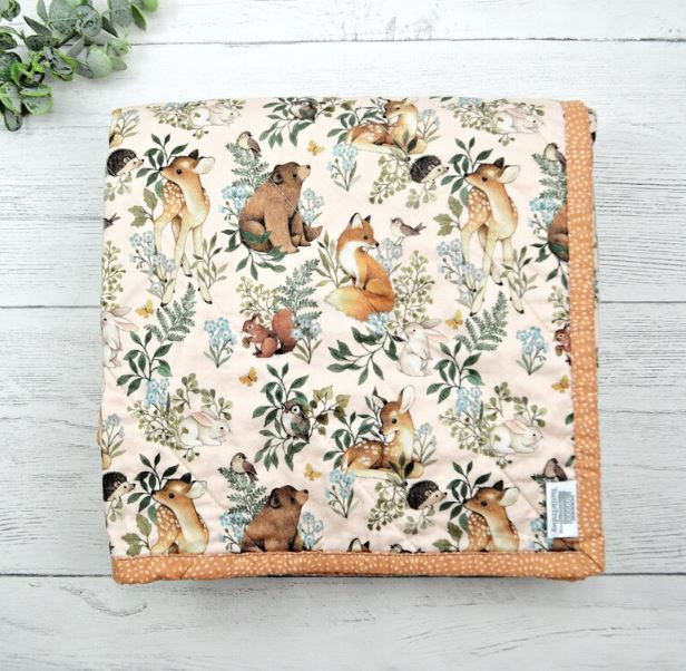 Baby Woodland Quilt