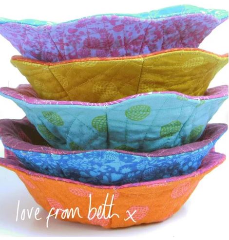 Reversible Trinket Bowls