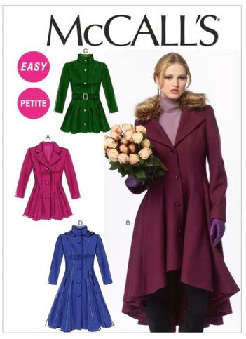 Lined Cottagecore Coats