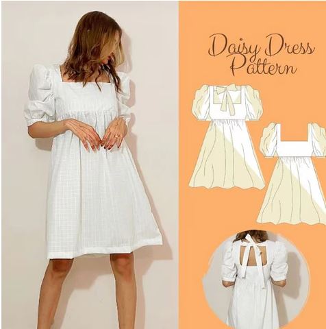 Cottagecore Dress Pattern