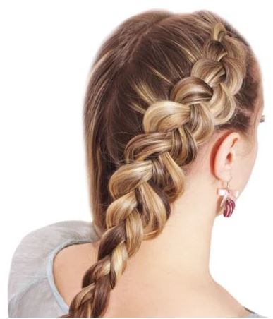 Loose Side Braid