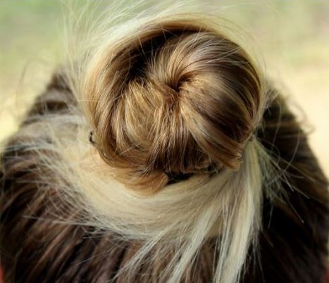 Cottagecore Messy Bun