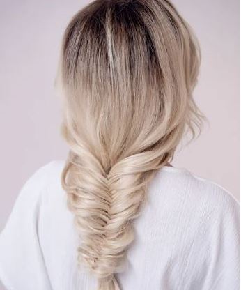 Romantic Braided Hair