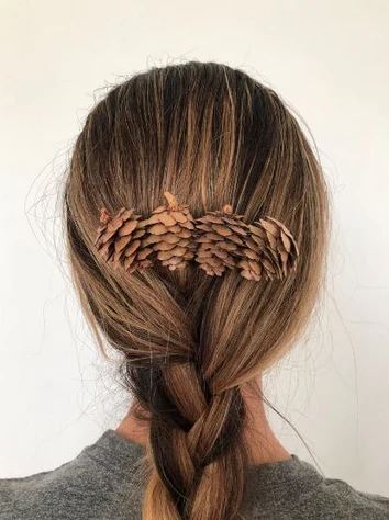 Pine Cone Hair