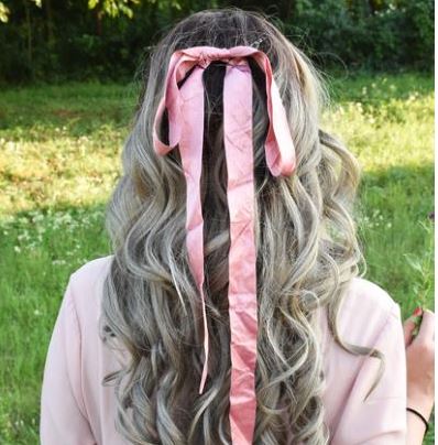 Satin Ribbon Hair