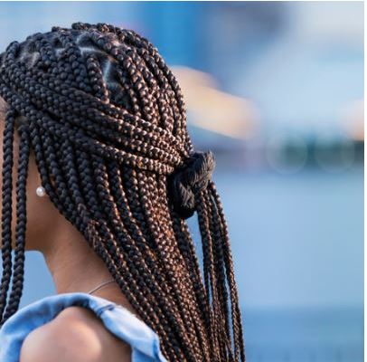 Tight Braided Hair