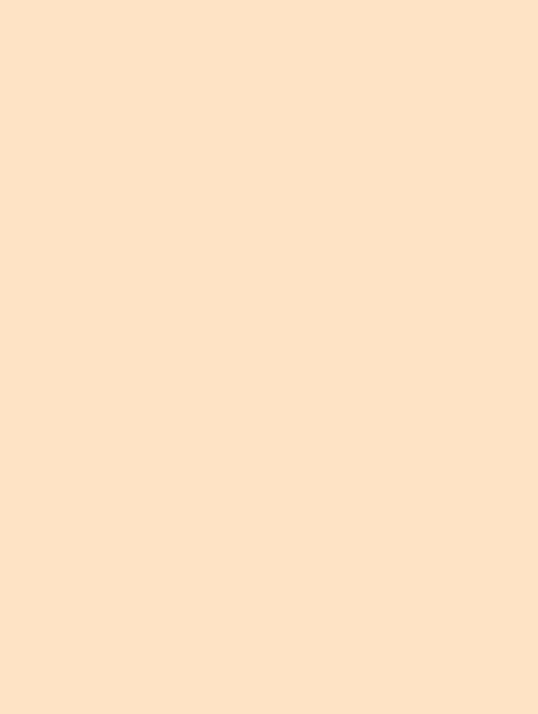 Bisque | Hex #FFE4C4