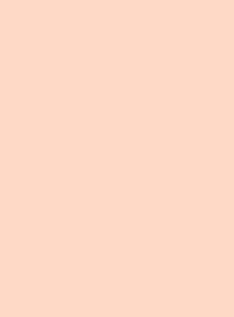Dusty Rose | Hex #F4D9C6