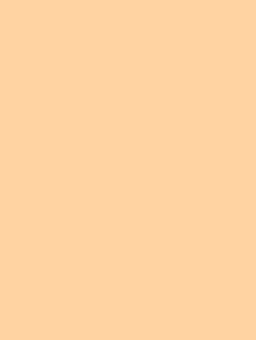 Warm Peach | Hex #F6D2A3