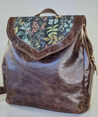 Handmade Cottagecore Backpack