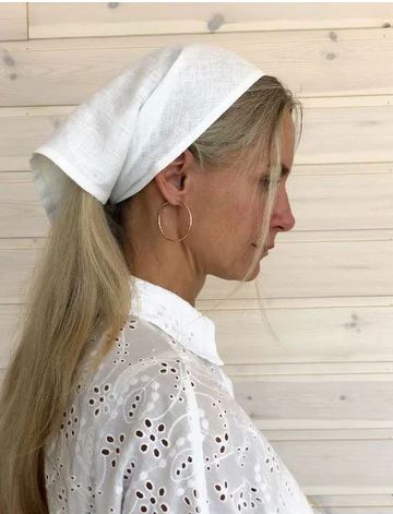 Linen Headscarf