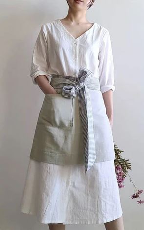 Wilshire Goods Shop handmade apron