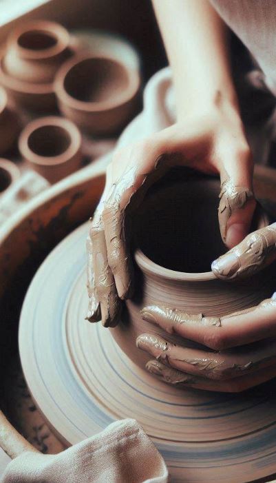 Types Of Pottery Clay