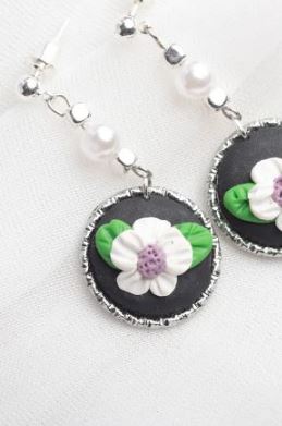 Polymer Clay Nature Inspired Jewelry