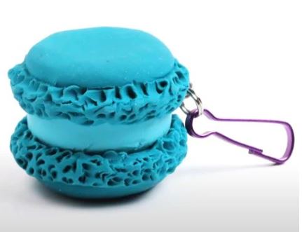 Polymer Clay Macaron Charm