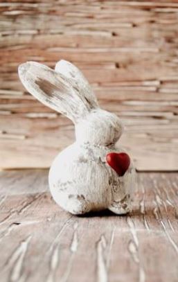 Polymer Clay Bunny