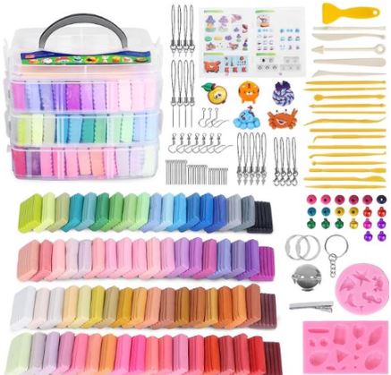 Polymer Clay Craft Kit