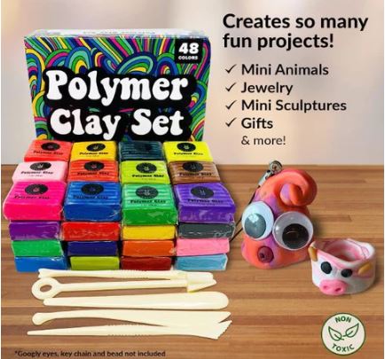 Hippie Crafter Polymer Clay Gift Set