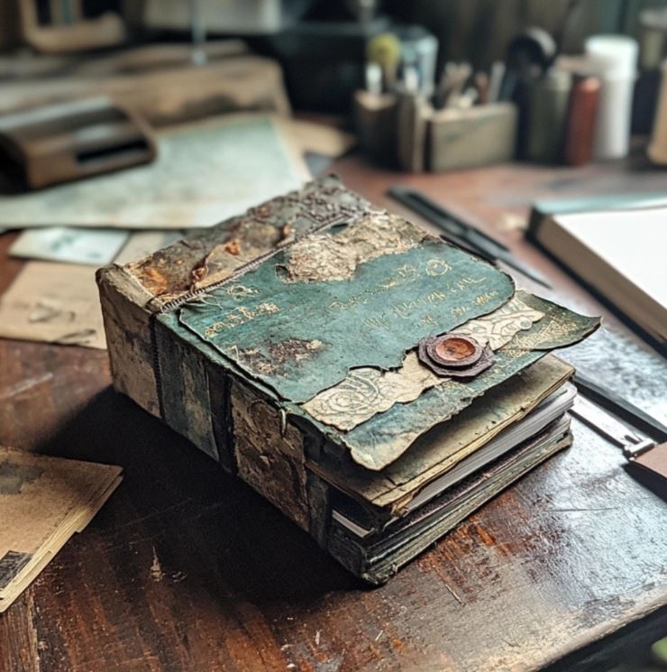 What Is A Junk Journal?