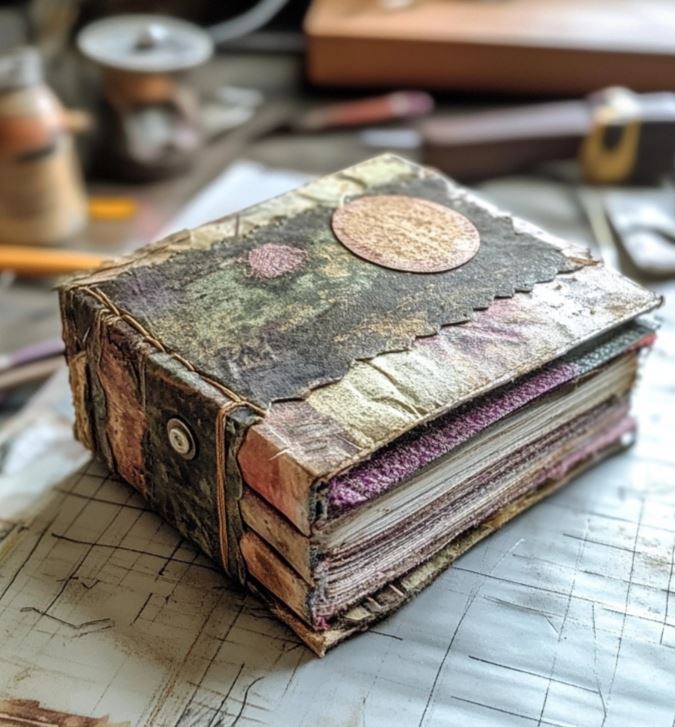 15 Handmade Junk Journals On Etsy