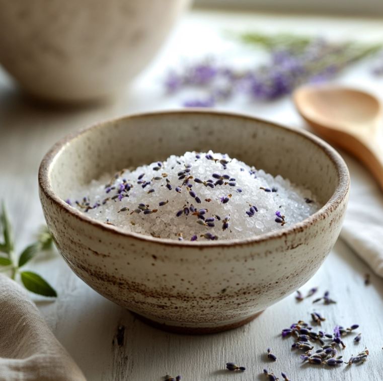 lavender bath salt recipe