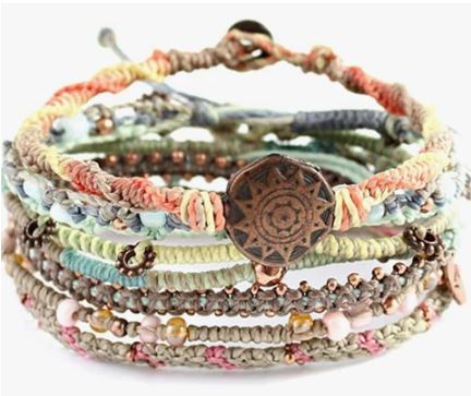 Boho Beaded Bracelet