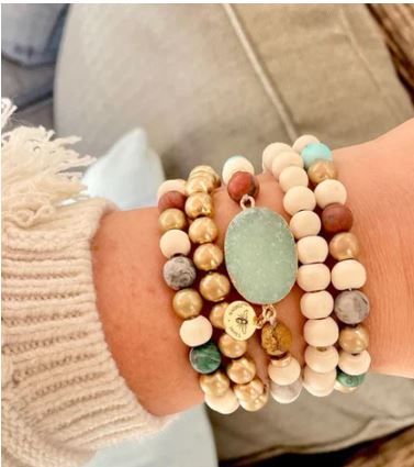 Arm Candy Beaded Bracelet