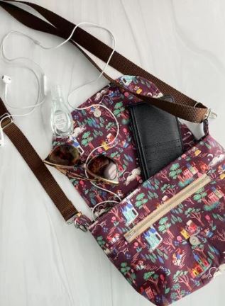 Cottagecore Cross Body Bag